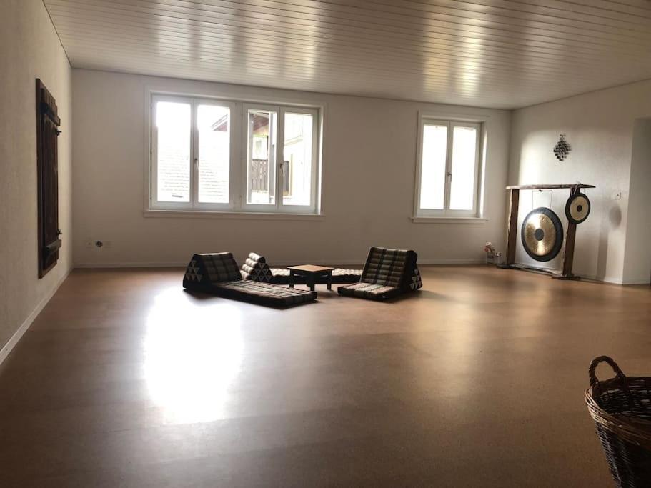 Wohnung In Burgdorf Beim Schloss Zewnętrze zdjęcie