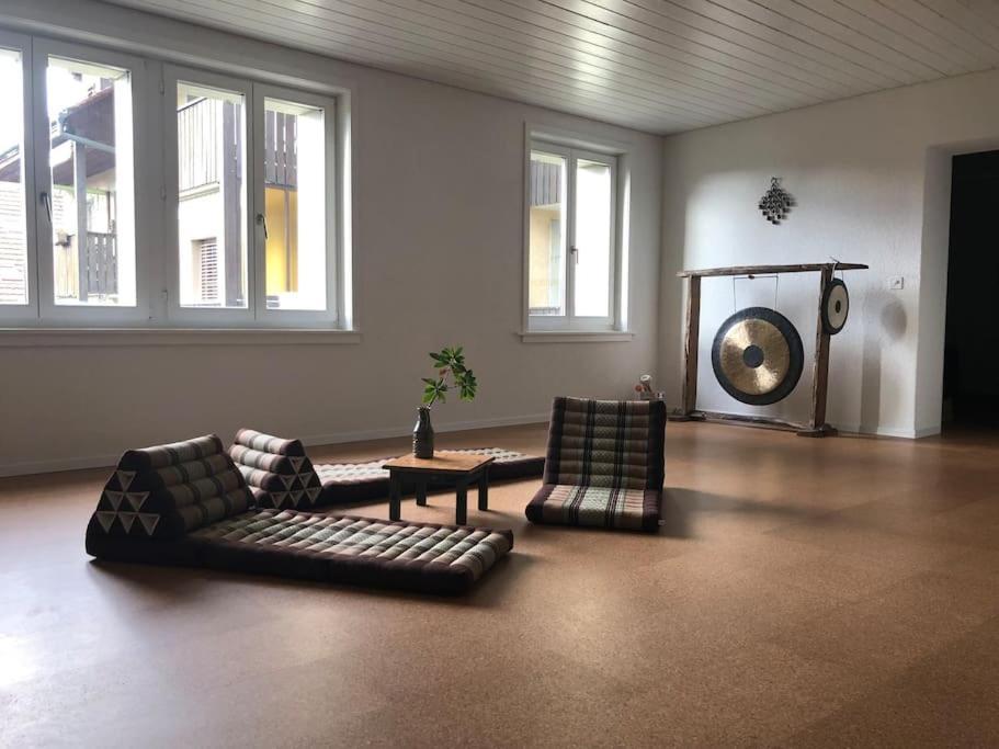 Wohnung In Burgdorf Beim Schloss Zewnętrze zdjęcie