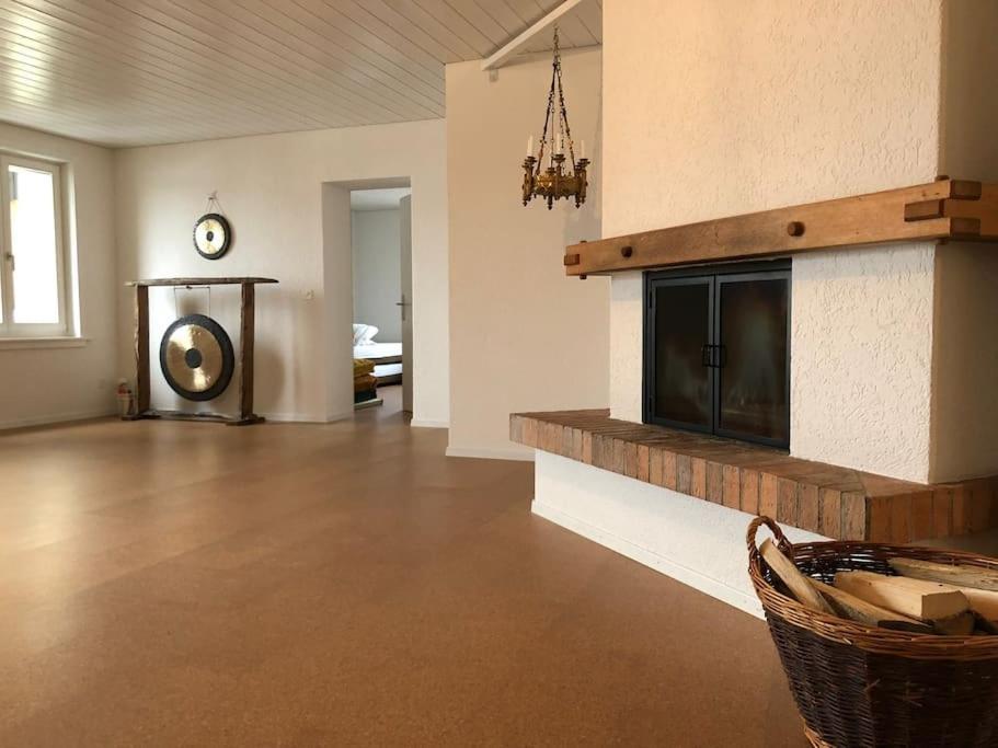 Wohnung In Burgdorf Beim Schloss Zewnętrze zdjęcie