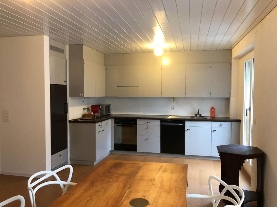 Wohnung In Burgdorf Beim Schloss Zewnętrze zdjęcie