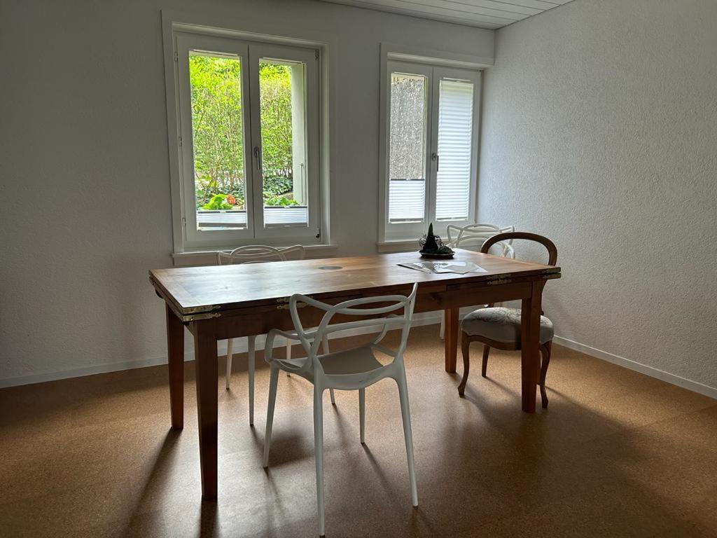 Wohnung In Burgdorf Beim Schloss Zewnętrze zdjęcie